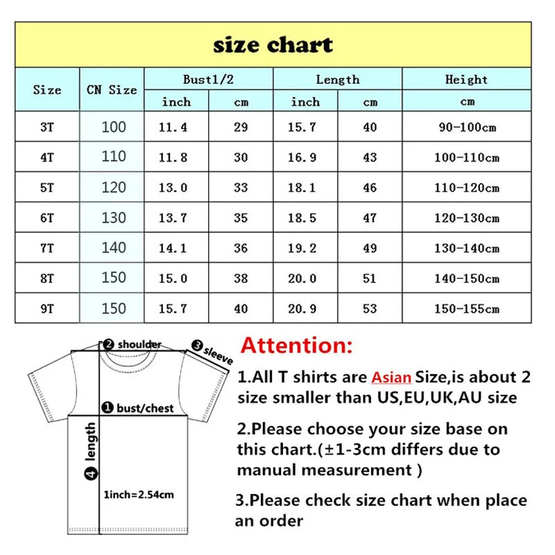 Boys Tshirts for kids Baby Boys Girl Gummy Bear T Shirt Cartoon Funny Casual Kids Clothes Summer Harajuku Children's Clothing