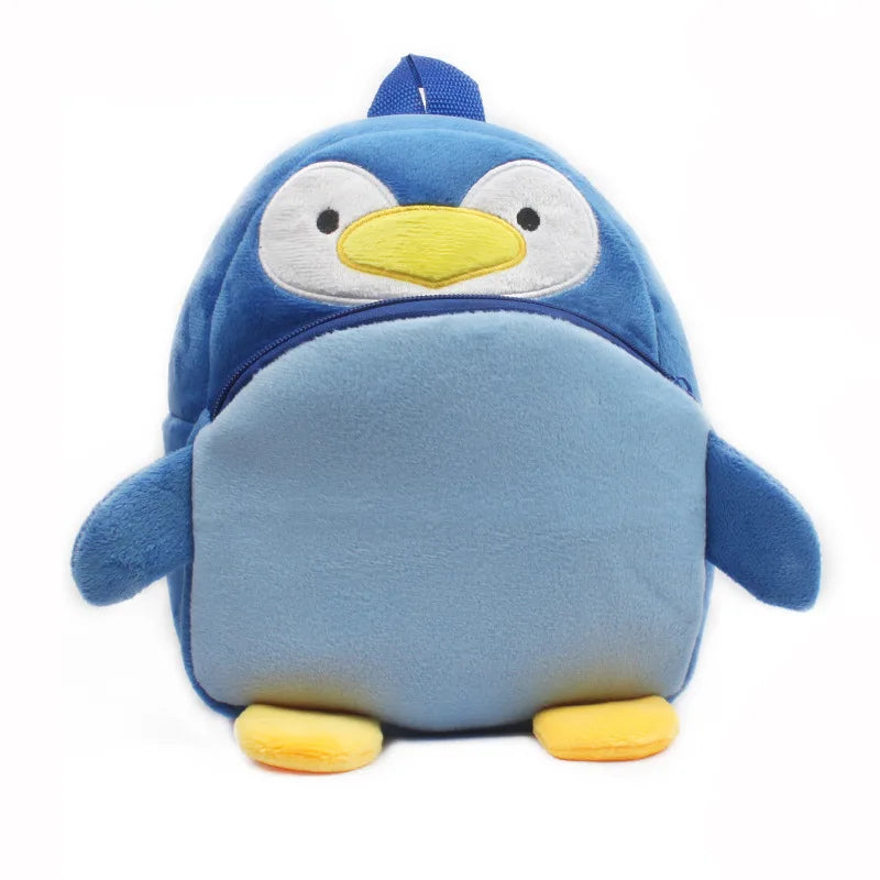 Frog Mini Schoolbag Baby Backpack Children's Shool Bags Kids Plush Backpack for Birthday Christmas Gift