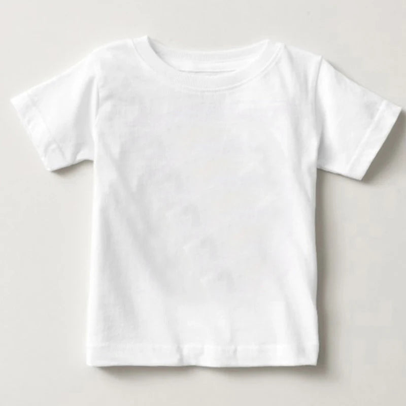 Boys Tshirts for kids Baby Boys Girl Gummy Bear T Shirt Cartoon Funny Casual Kids Clothes Summer Harajuku Children's Clothing