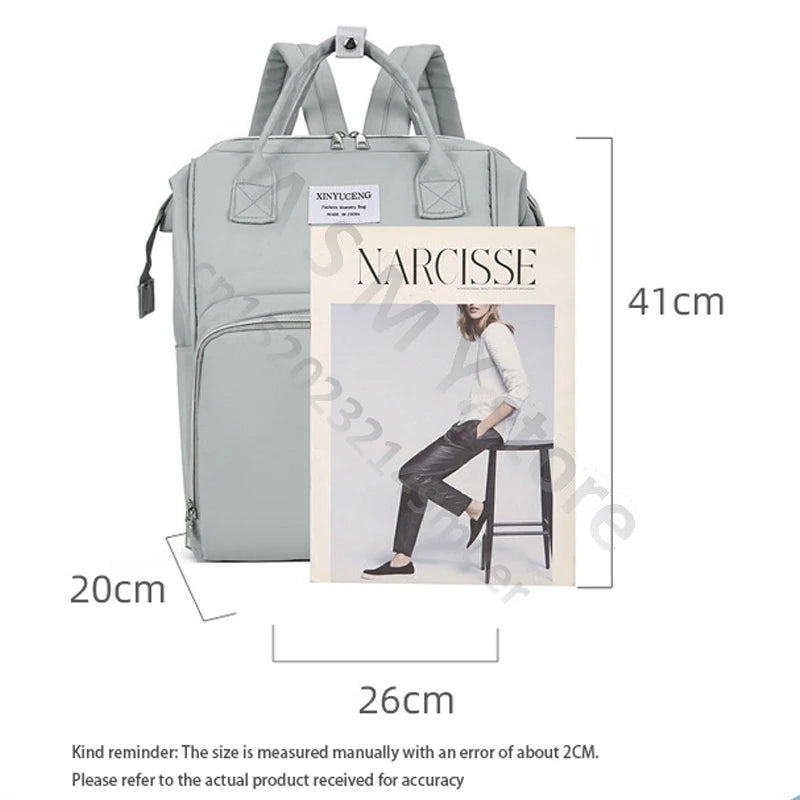 Mommy bag with baby, outdoor backpack, multifunctional, large capacity, mother and baby bag, female