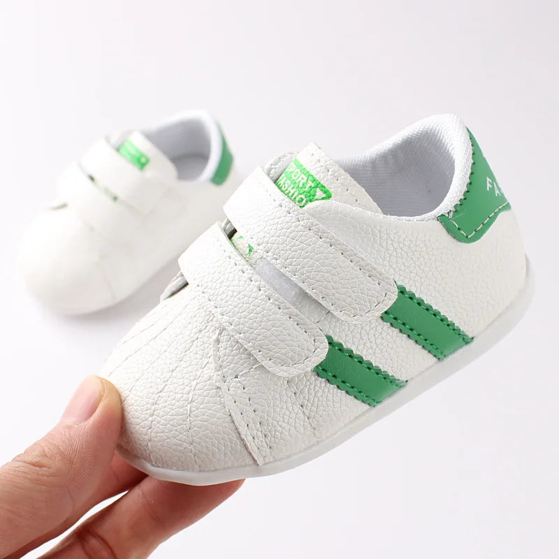 Baby Shoes 0-3 Years Breathable Toddler Shoes Anti-Slip Soft Sole Kids Shoes Spring/Autumn Kids Sneakers Children Casual Shoes