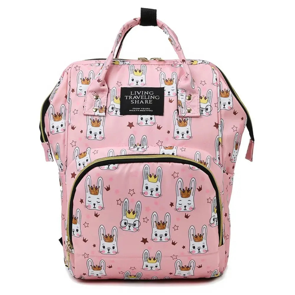 Baby Bag Waterproof Nappy Changing Pockets Storage Bag Tote Bag Multi-Function Diaper Bag Mummy Bag Nappy Bags Travel Backpack
