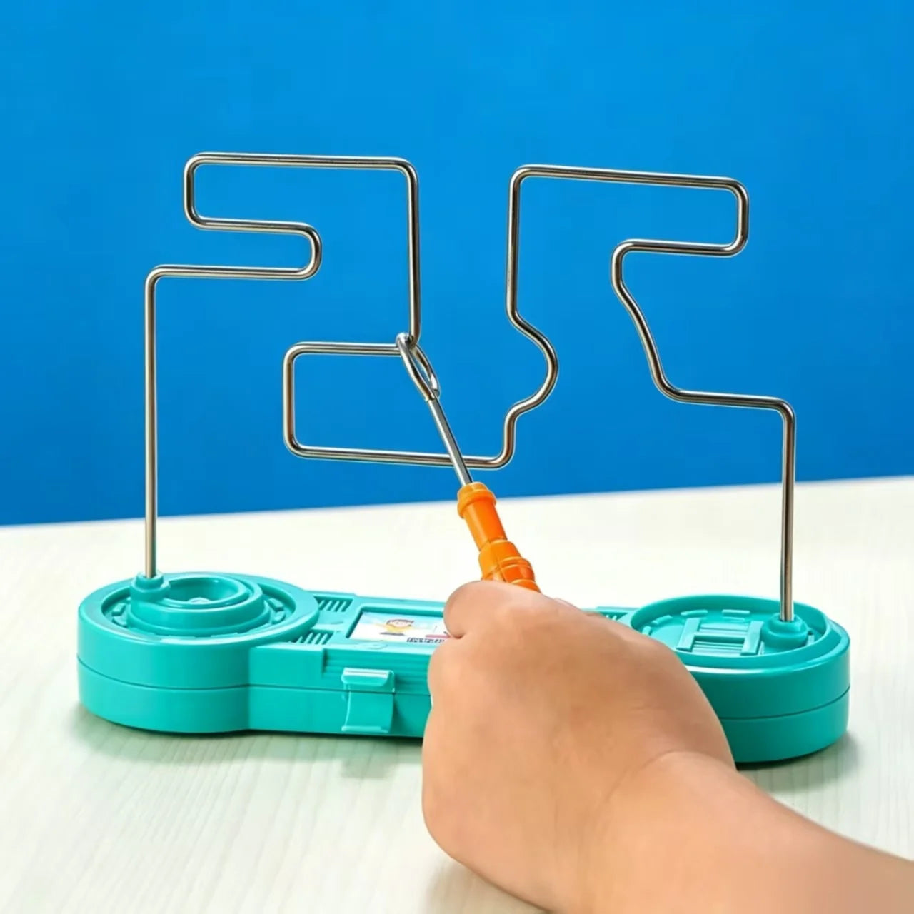 Kids Collison Electric Shock Toy Education Electric Touch Maze Game Party Funny Game Science Experiment Toys for Children Gift