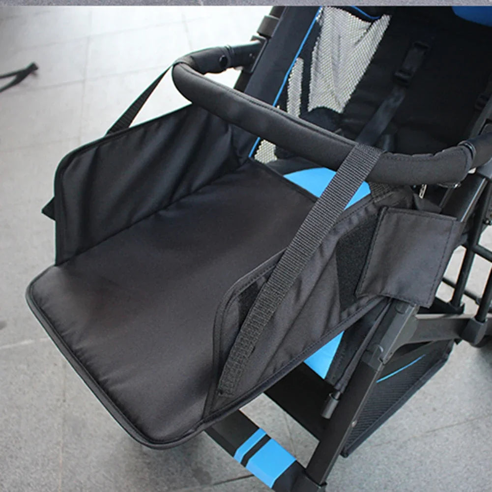 Baby Stroller Extension Footrest Footboard Infant Kid Trolley Pram Accessories