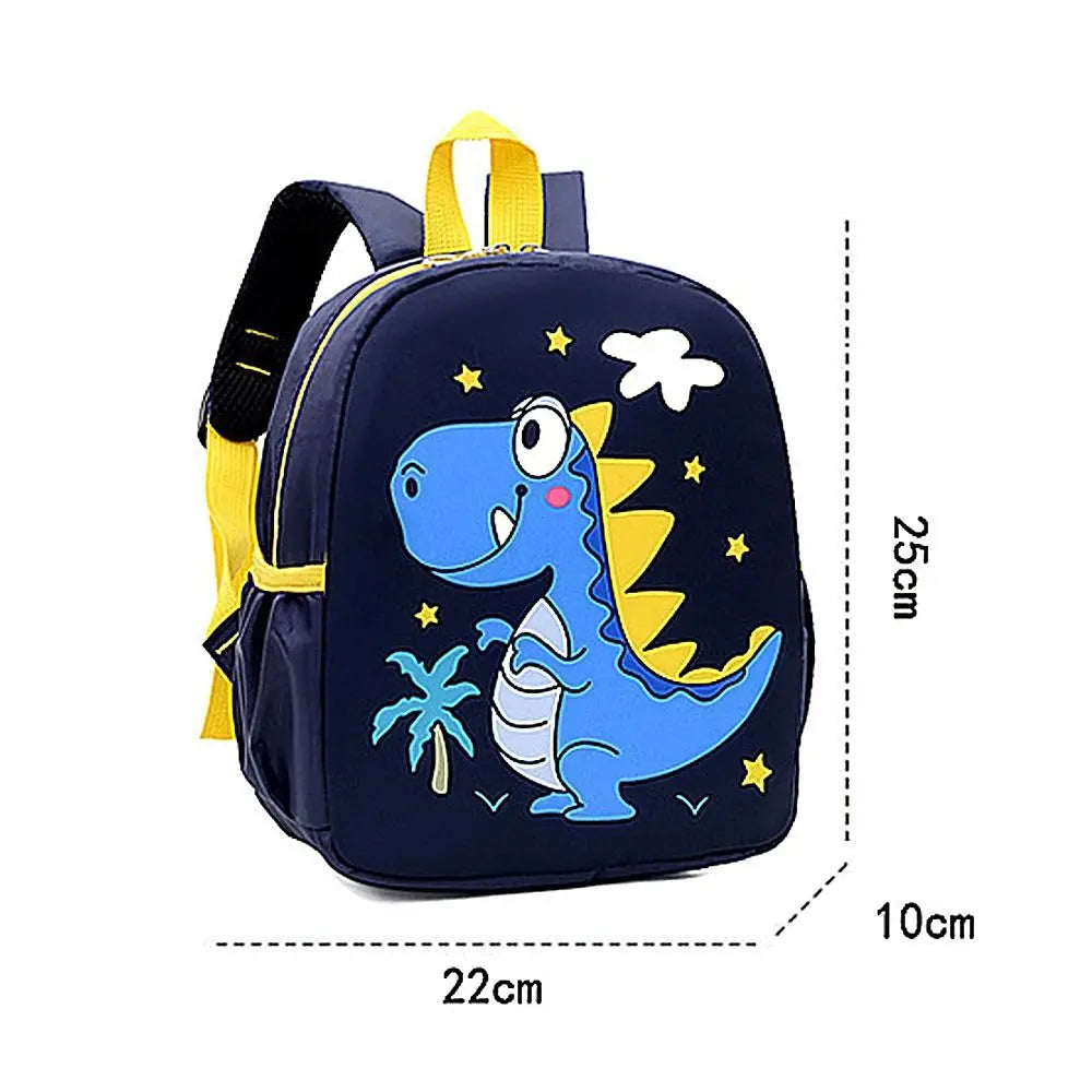 Cute Cartoon Dinosaur Baby Backpacks Kindergarten Schoolbag Children Boys Girls School Bags Adjustable Animals Kid Backpack