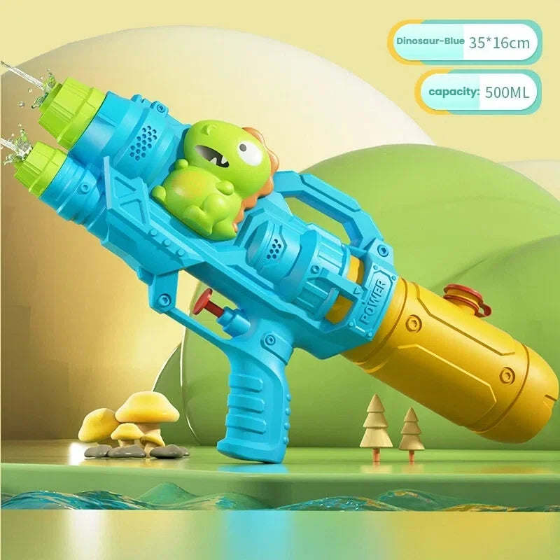 Dinosaurs, Ducks, Sharks, Twin Sprinklers, Water Gun Toys, Water Fights, Family Gatherings, Party Games, Water Pools, Beach Toys