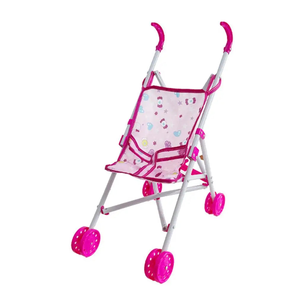 Toys For 1 Year Old Toys For 9 Year Old Boys Pretend Play Foldable Doll Stroller Toddler Learning Toy Girls' Imagination Booster