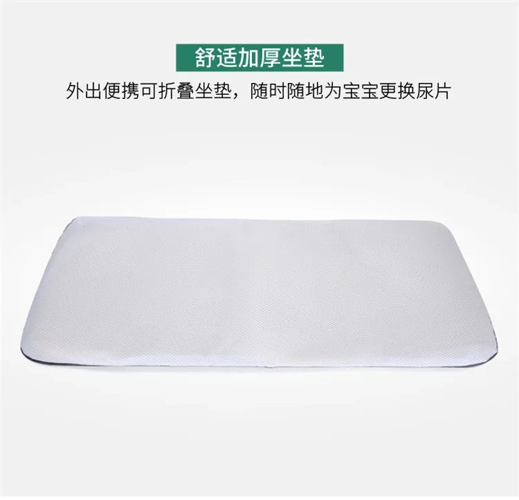 Baby Bed Mother Large Capacity Nappy Milk Bottle Backpacks with Changing Mat Convenient Baby Nursing Bags Gift Mommy Diaper Bags