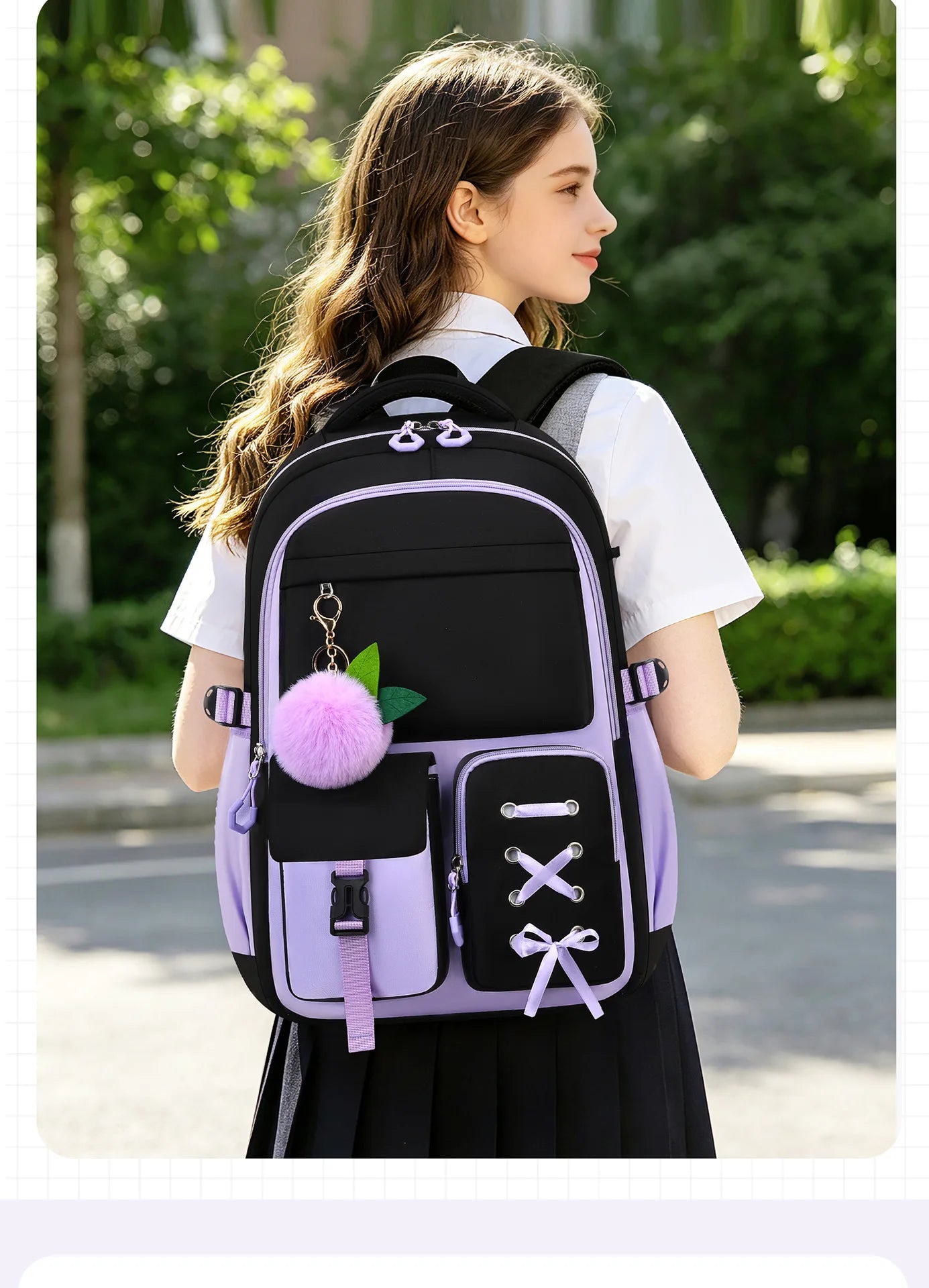 Primary School Bags For Girls Schoolbag Kawaii Lightweight Children School backpack Book Bag Travel Backpack Mochilas Gifts