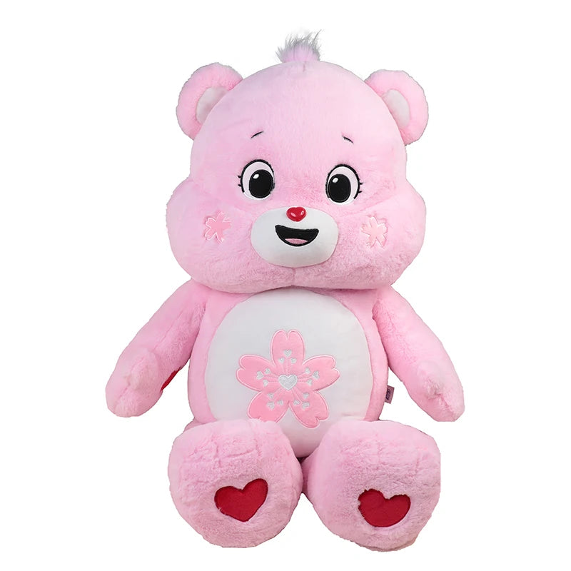 Care Bears 45cm Cute Cartoon Plush Doll Stuffed Toy Cuddly Companion Viral Hit Birthday Gift for Boys & Girls Soft Kids Pillow
