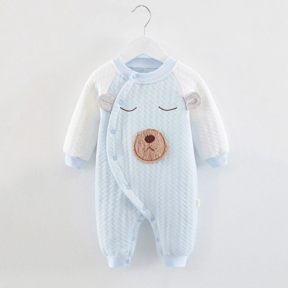 Baby Fall Winter Outdoor Cute Clothes 0-18 Monthas Newborn Pure Cotton Breathable Jumpsuit Toddler Boy Girl  New Model Babygro
