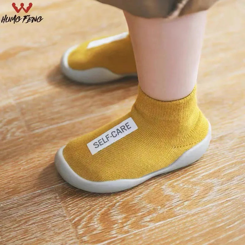 Baby Walking Shoes for Boys Spring Autumn Styles Soft Sole Anti Slip Summer for Girls Baby Shoes Indoor Children's Floor Socks