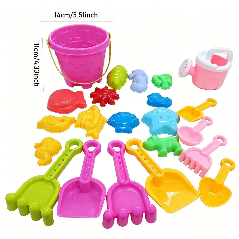 Small Size Children's Beach Toys, Outdoor Water Play and Sand Digging Tools, Parent-child Beach, Boys and Girls' Toys
