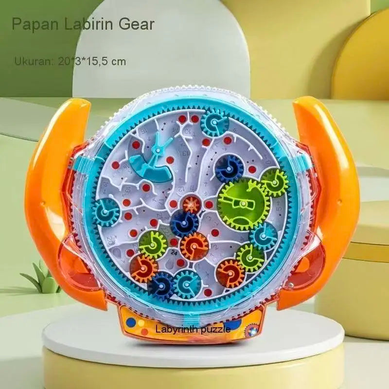New 3D Ball Balance Puzzle Toys Memory Sequential Maze Game Montessori Educational Toy Kids Birthday Christmas Gifts