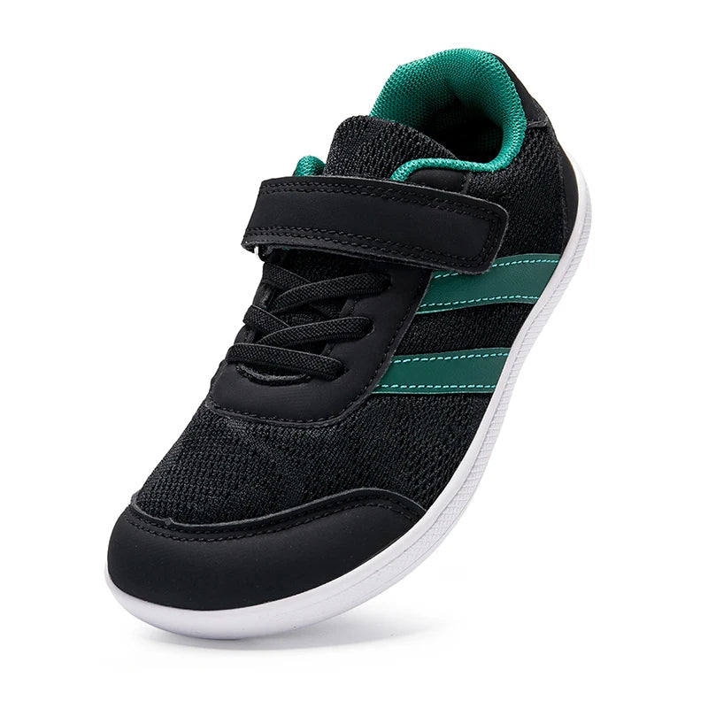 Boys And Girls Barefoot Shoes Wide Toe Minimalist Sports Shoes Comfortable Mesh Breathable Walking Sports Shoes Kids Shoes