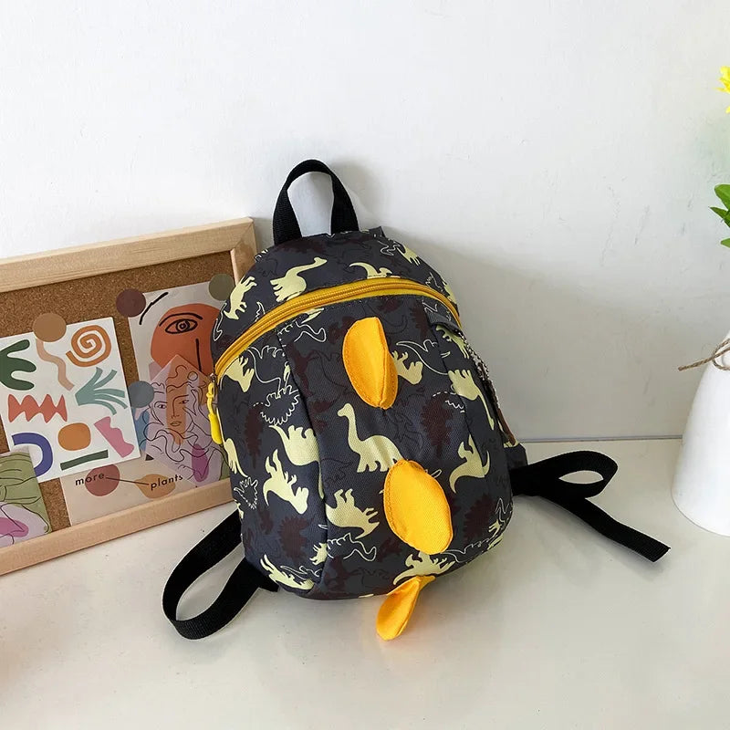 Cute Kids Dinosaur Chest Bags Cartoon Childlren Crossbody Bags Boys Girls High Capacity Handbags Coin Purse Wallet Baby Backpack