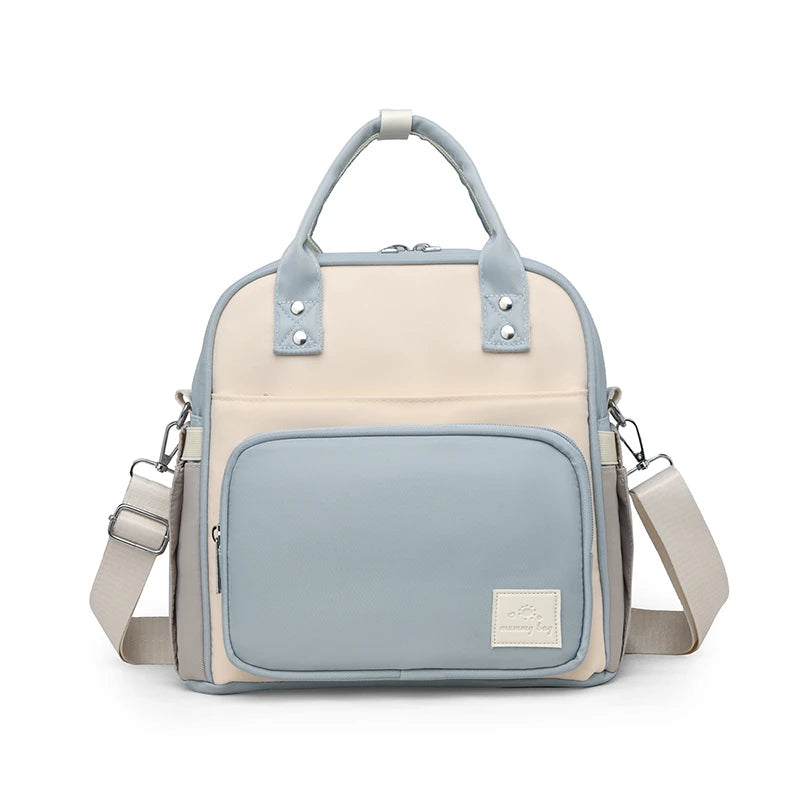 Fashion Diaper Bag for Newborn Baby Waterproof Light Weight Handbag Protable Mommy Backpack Quick Outing Nappy Changing Bag