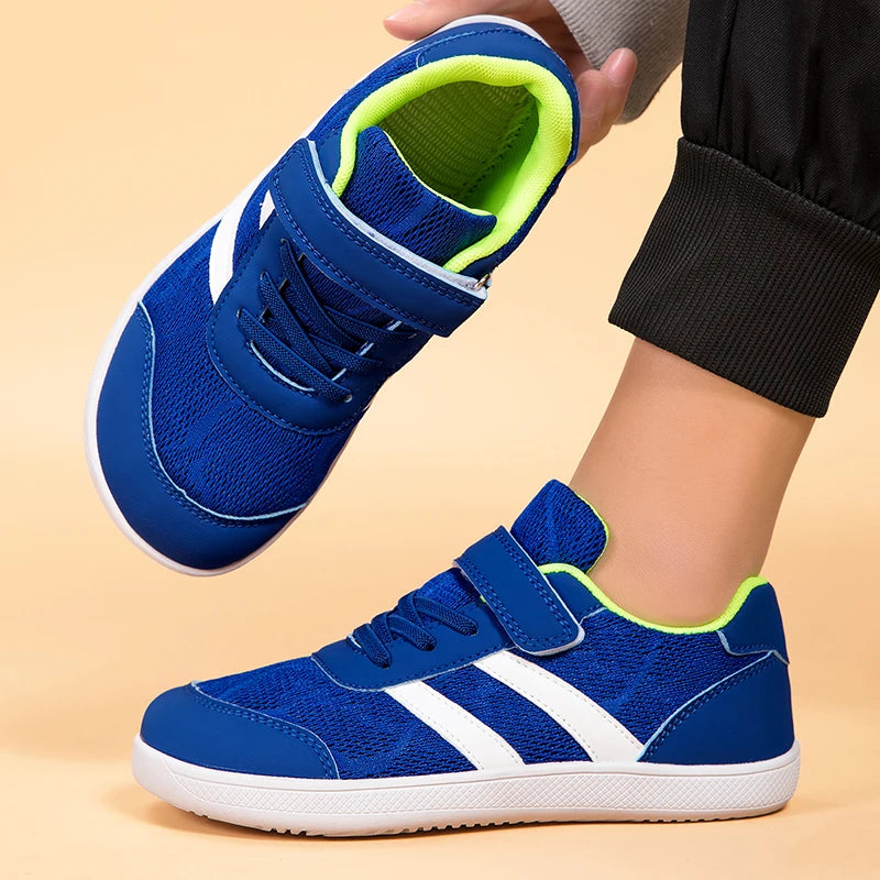 Boys And Girls Barefoot Shoes Wide Toe Minimalist Sports Shoes Comfortable Mesh Breathable Walking Sports Shoes Kids Shoes