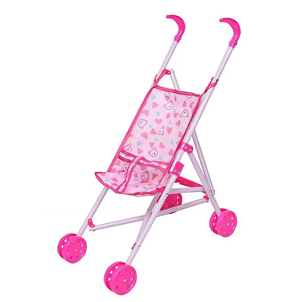 Toys For 1 Year Old Toys For 9 Year Old Boys Pretend Play Foldable Doll Stroller Toddler Learning Toy Girls' Imagination Booster