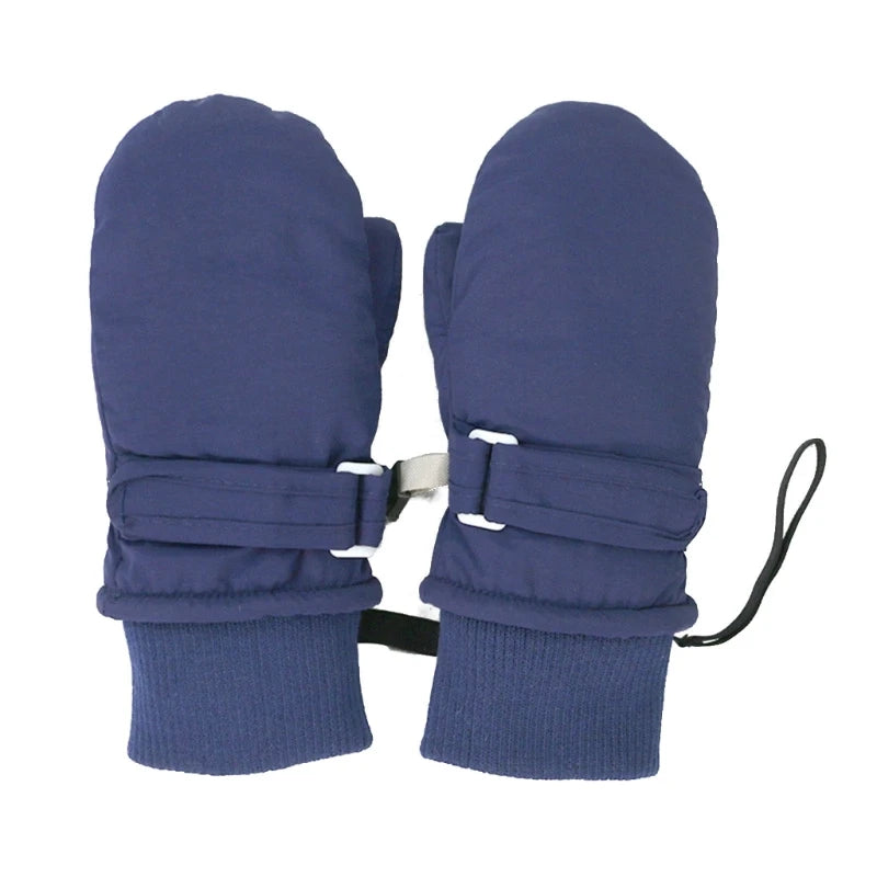 Baby Winter Gloves Kid Waterproof Ski Gloves Warm Mittens Quick-Dry Gloves Gift