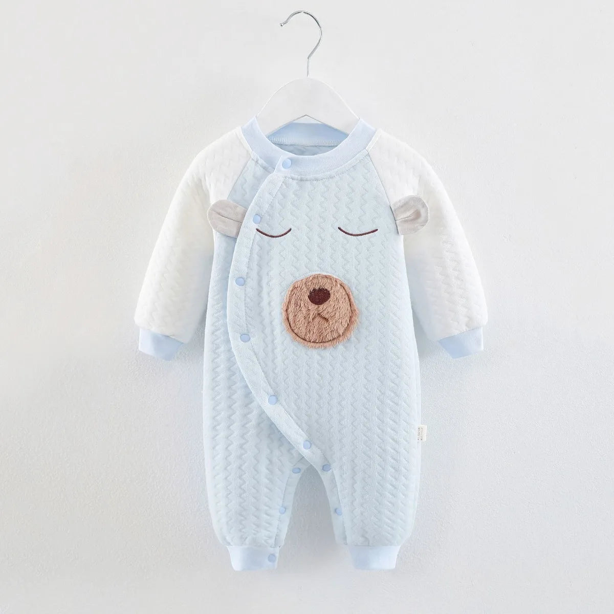 Baby Fall Winter Outdoor Cute Clothes 0-18 Monthas Newborn Pure Cotton Breathable Jumpsuit Toddler Boy Girl  New Model Babygro