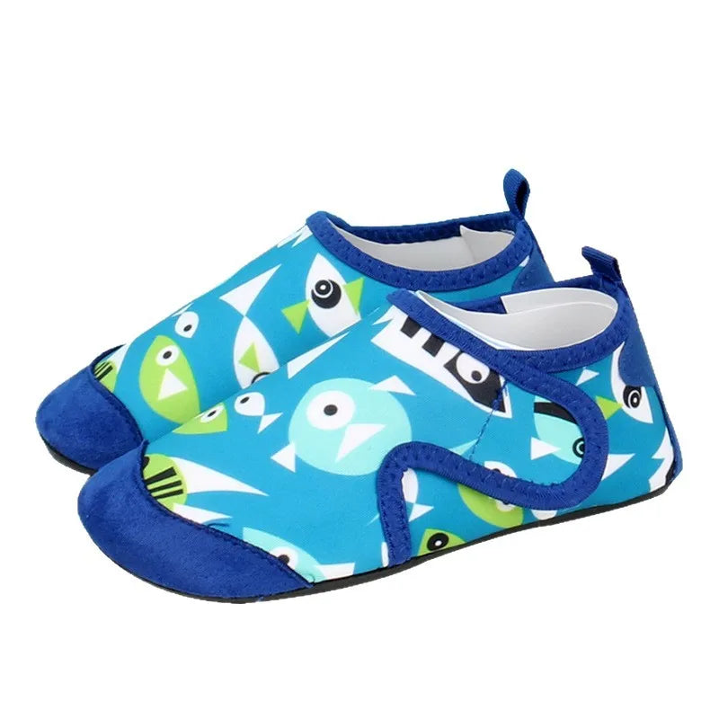 2026 New Baby Water Shoes Non-Slip Comfortable Kids Beach Socks Wading Barefoot Shoes