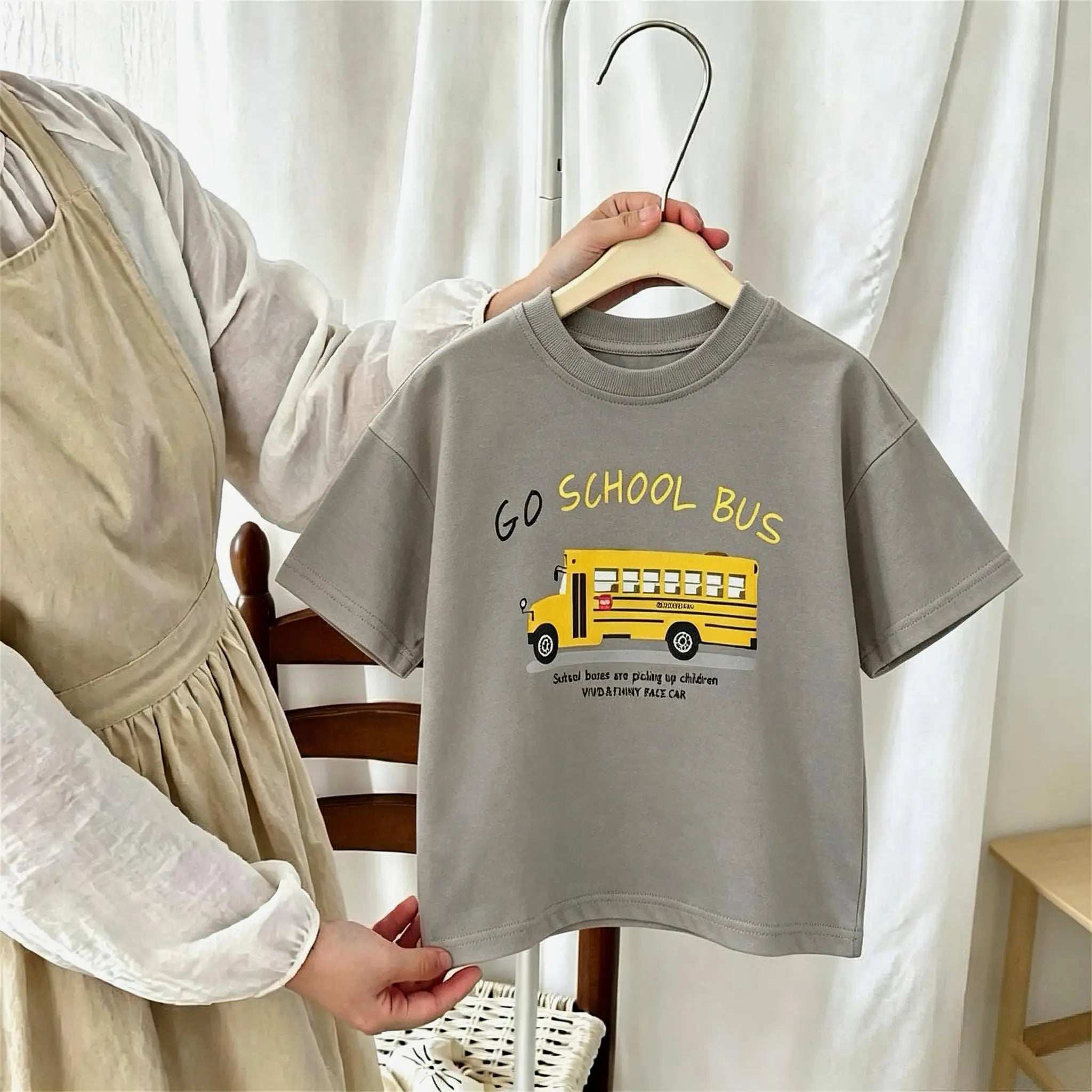 T-shirt For Boys Clothes 2026 New Summer Short Sleeve Tops Kids Tees Printed Car Fashion Crewneck Children's Tshirts 1-7 Age
