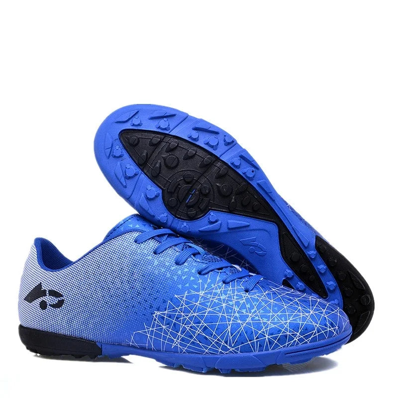 Football Boots for Men Cleats Soccer Shoes for Kids Youth Futsal Sneaker for Children Boys Girls Athletic Training Shoes