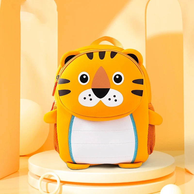 New Children School Bags 3D Biomimetic Animal Kids Backpack Kindergarten Boys and Girls School Bags Mini Backpack Book Bag