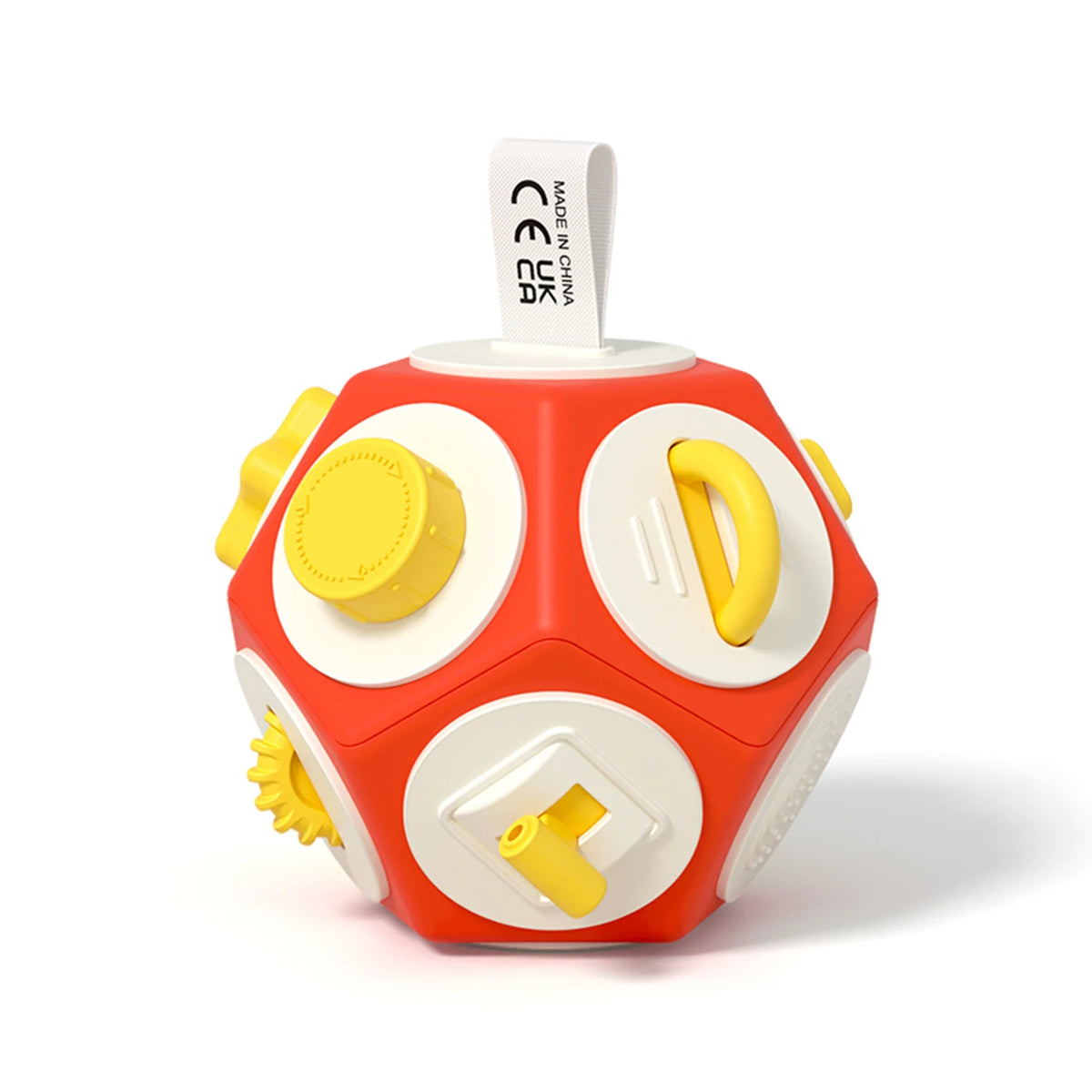 Baby Early Education 0-6 Months Busy Ball Multi-Functional Montessori Educational Toy