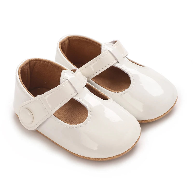 Baby Girl Single Shoes Spring and Autumn New Baby Walking Shoes Baby Girl Western Princess Shoes Baby Soft soled Shoes