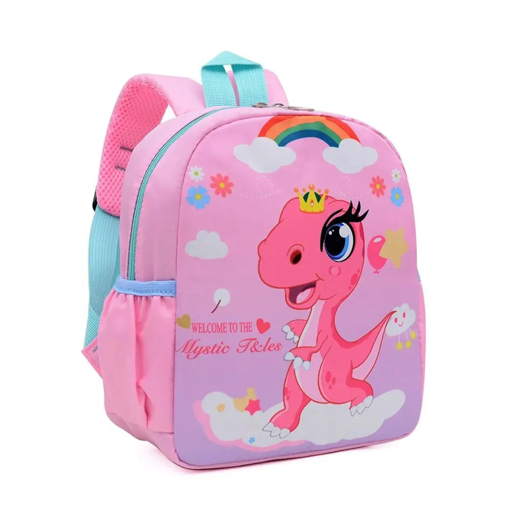 Cute Cartoon Dinosaur Baby Backpacks Kindergarten Schoolbag Children Boys Girls School Bags Adjustable Animals Kid Backpack
