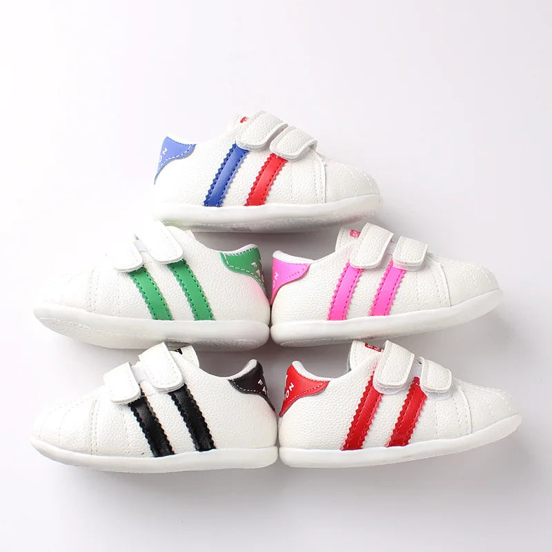 Baby Shoes 0-3 Years Breathable Toddler Shoes Anti-Slip Soft Sole Kids Shoes Spring/Autumn Kids Sneakers Children Casual Shoes