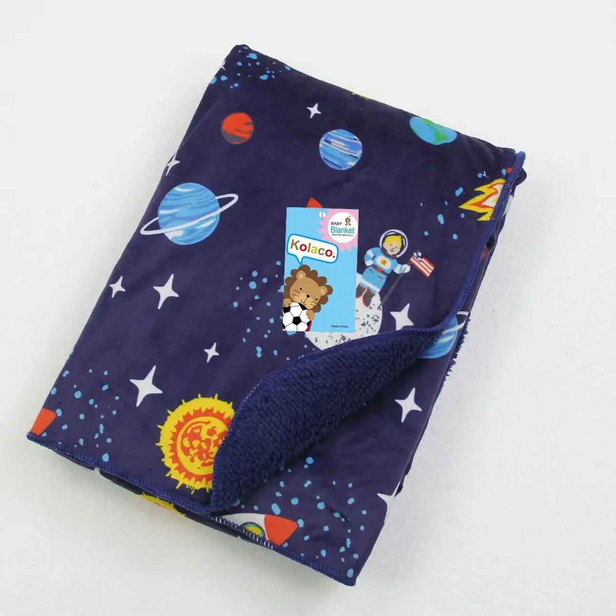 Baby Blanket & Swaddling Newborn Thermal Soft Fleece Blanket Winter Solid Bedding Set Cotton Quilt Infant Bedding Swaddle Wrap