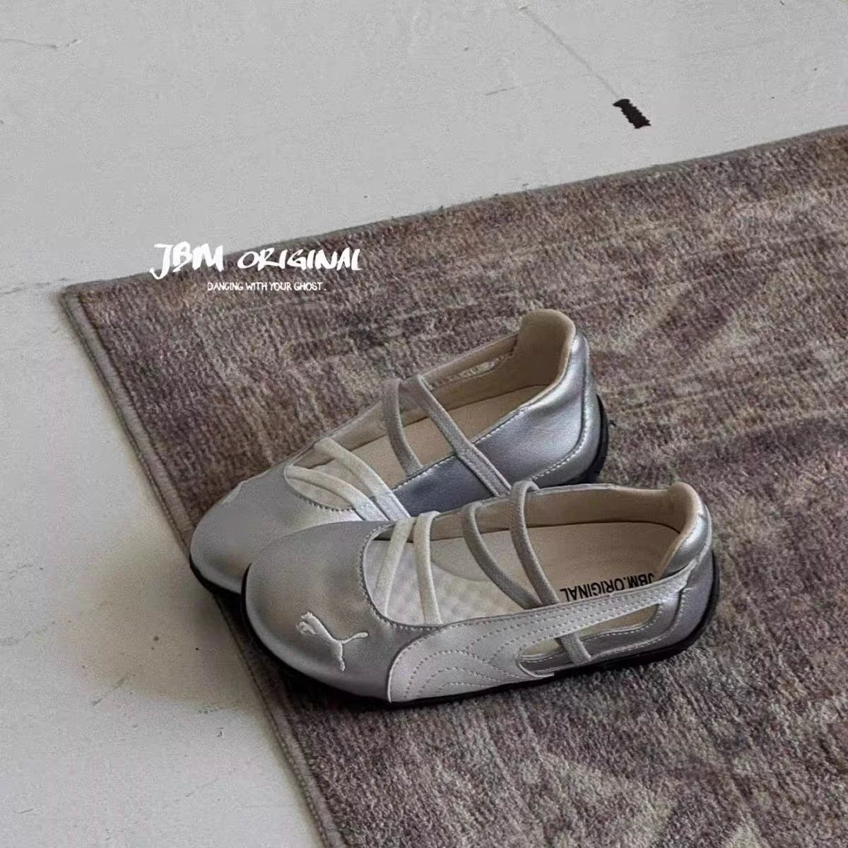 Girls Soft Bottom round Toe Princess Shoes Spring Autumn Seasonal Slip-On Baby Low Cut Single Shoes Comfortable Running Shoes