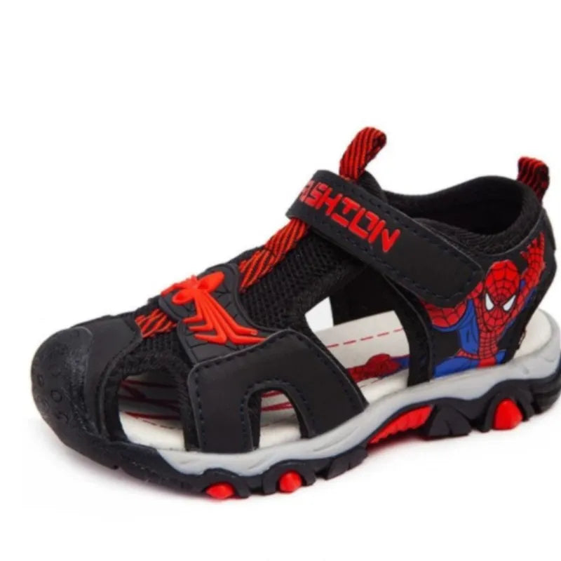 Boys Sandals  Summer Kids Beach Shoes Children Shoes Cartoon Boys Shoes Baby Sandals Soft Toddler Kids Sandals