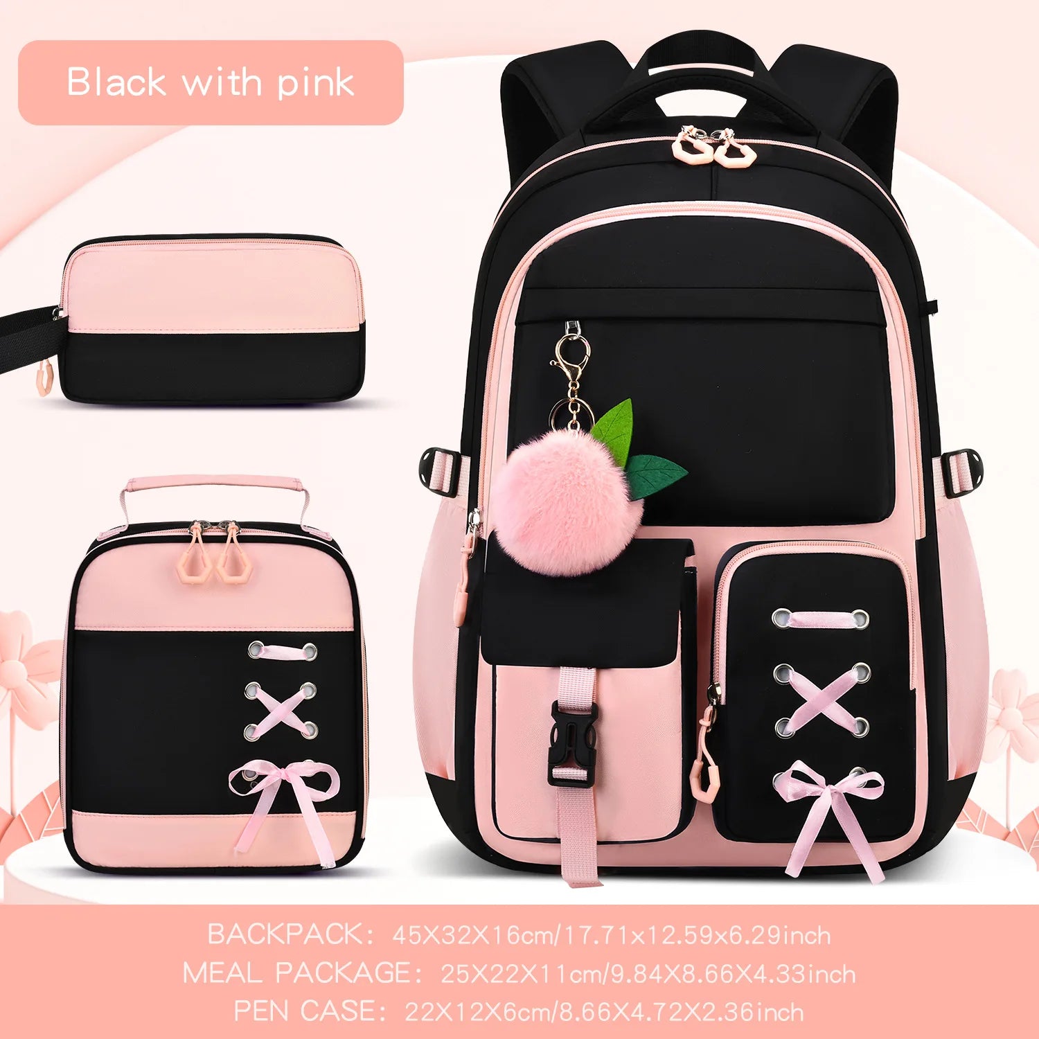 Primary School Bags For Girls Schoolbag Kawaii Lightweight Children School backpack Book Bag Travel Backpack Mochilas Gifts