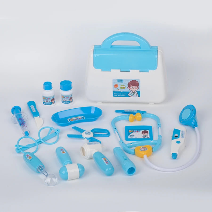 Children Playing House, Little Doctor Toys, Stethoscope, Medical Kit, Male And Female Gifts, Role-Playing, Simulated Nurse Toys