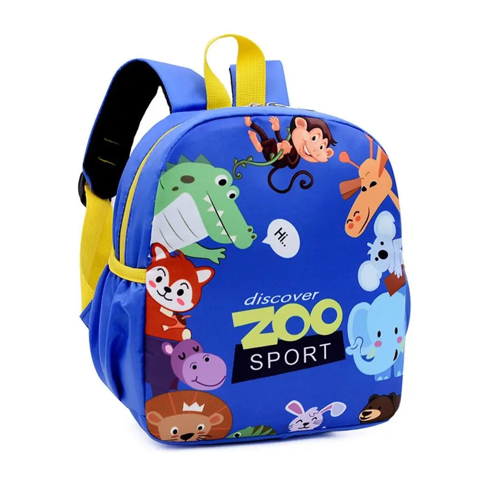 Cute Cartoon Dinosaur Baby Backpacks Kindergarten Schoolbag Children Boys Girls School Bags Adjustable Animals Kid Backpack