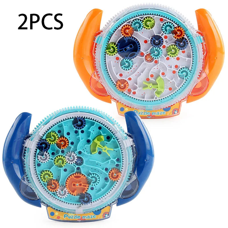 New 3D Ball Balance Puzzle Toys Memory Sequential Maze Game Montessori Educational Toy Kids Birthday Christmas Gifts