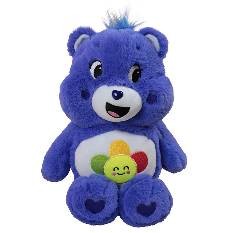 Care Bears 45cm Cute Cartoon Plush Doll Stuffed Toy Cuddly Companion Viral Hit Birthday Gift for Boys & Girls Soft Kids Pillow