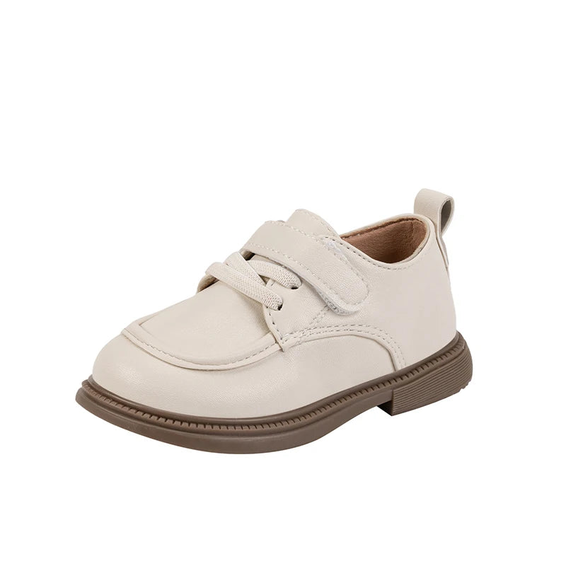 Boys Leather Shoes Kids School Performance Shoes Comfortable British Style Children Birthday Party Shoes 2025 Spring Autumn New