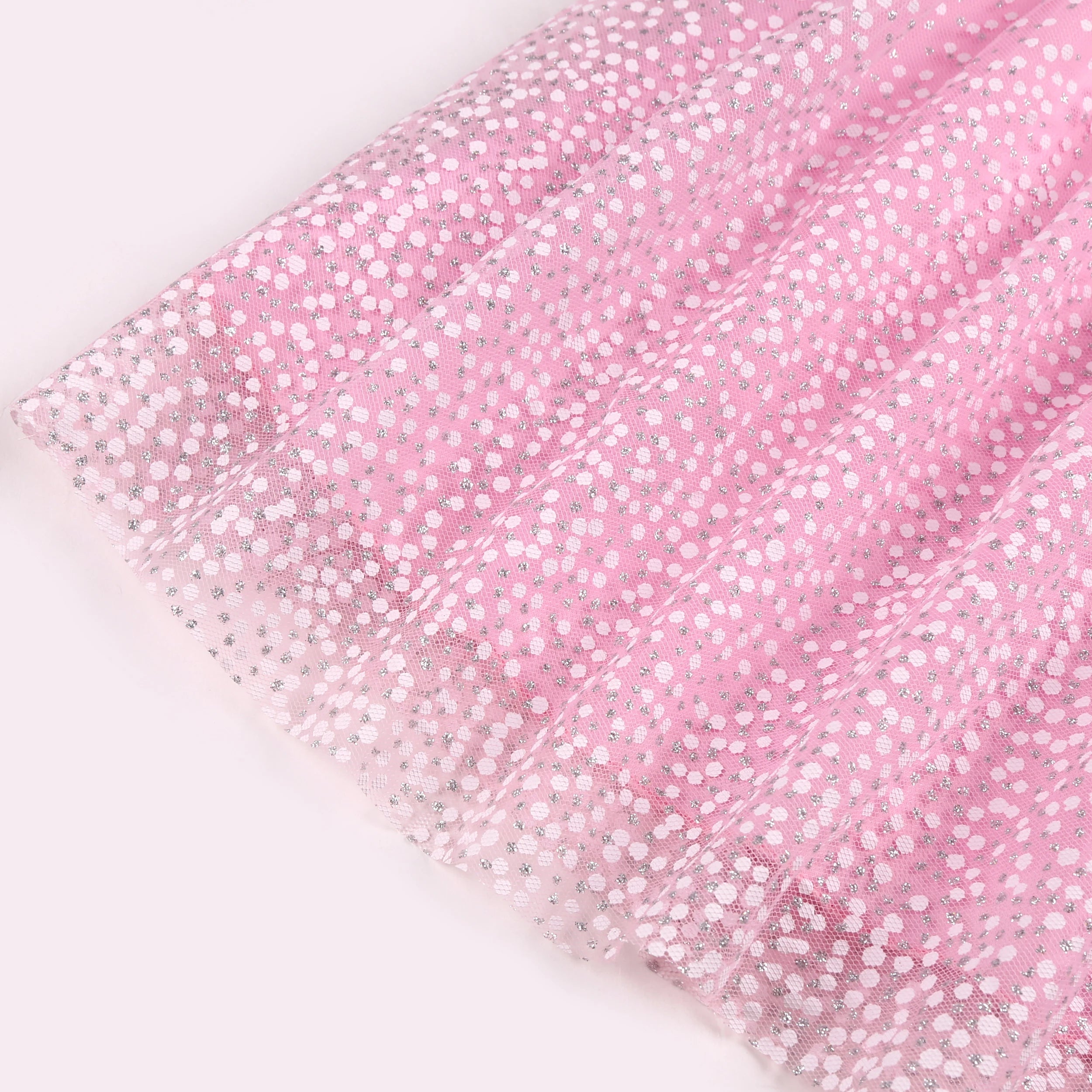 Girls' Holiday Party Dress with Shawl Net Bow Children's Dress for Special Occasions New Ins Style