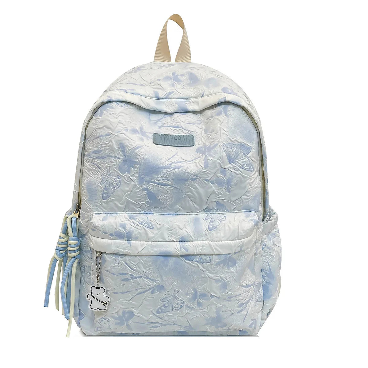 Fashion Casual Sweet Versatile Backpack For Girls College Students Ins Style Niche Large Capacity Outdoor Double Shoulder Bags