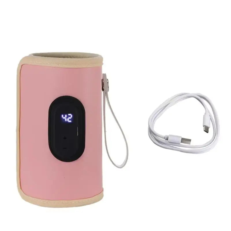 B78B-Baby Bottle Warmer Milk Heater For Car And Outdoor Travel Essential Child Care Accessory