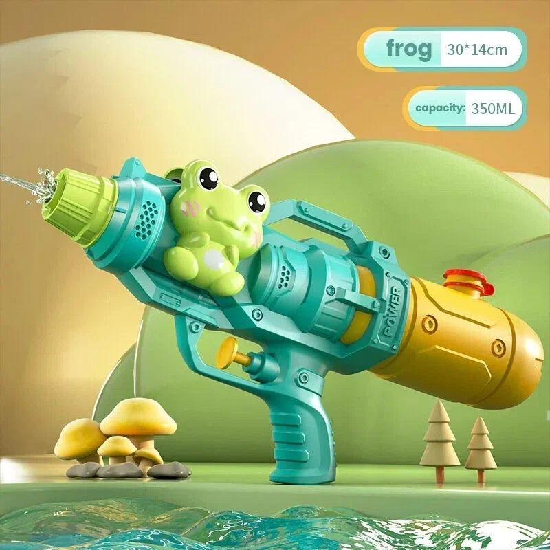 Dinosaurs, Ducks, Sharks, Twin Sprinklers, Water Gun Toys, Water Fights, Family Gatherings, Party Games, Water Pools, Beach Toys