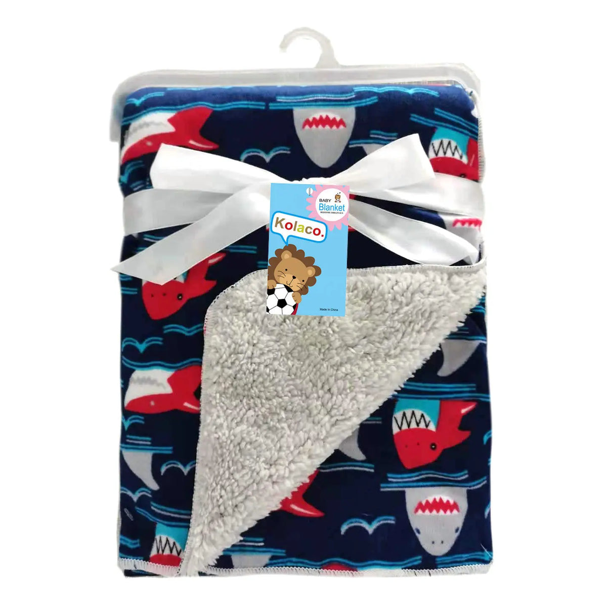 Baby Blanket & Swaddling Newborn Thermal Soft Fleece Blanket Winter Solid Bedding Set Cotton Quilt Infant Bedding Swaddle Wrap