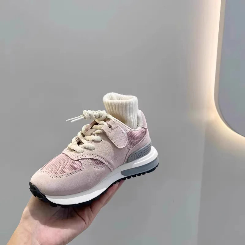 Fashionable Children Sports Shoes Boys and Girls Casual Shoes New Kids Versatile Dad Shoes Toddler Outdoor Walking Style Summer