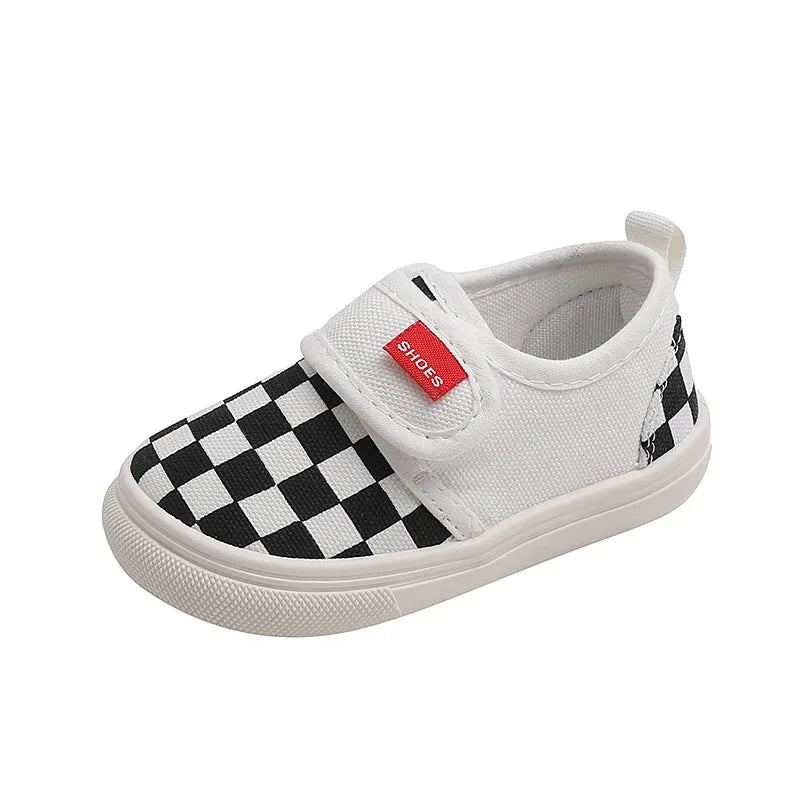 Children Canvas Shoe 2025Spring Summer New Children Sneakers Boy Girl Cloth Shoes Kid Shoes Baby Kindergarten Shoe Baby Sneakers