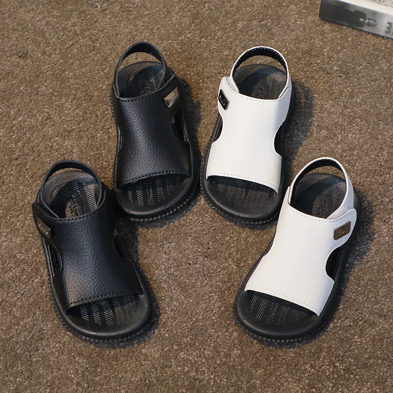 Boys' Sandals 2025Summer New Soft Soled Kid Shoe 1-16y Light Sandals for Girls Casual Beach Shoes Anti Slip Boys Shoe Sandalias